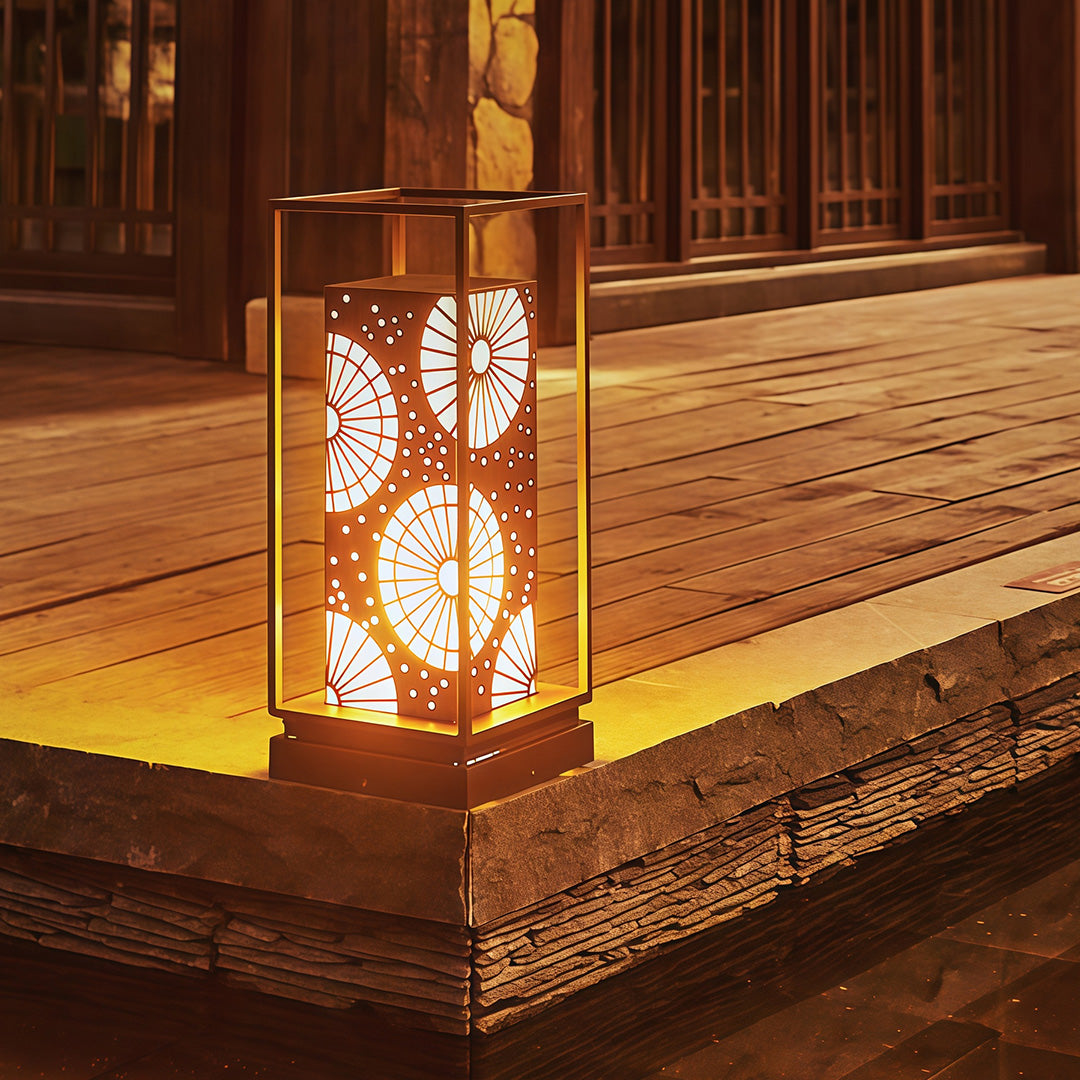 LED Bollard Lights Waterproof Courtyard Landscape Lamp