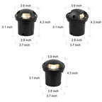 In Ground Low Voltage Landscape Lighting Step Lights