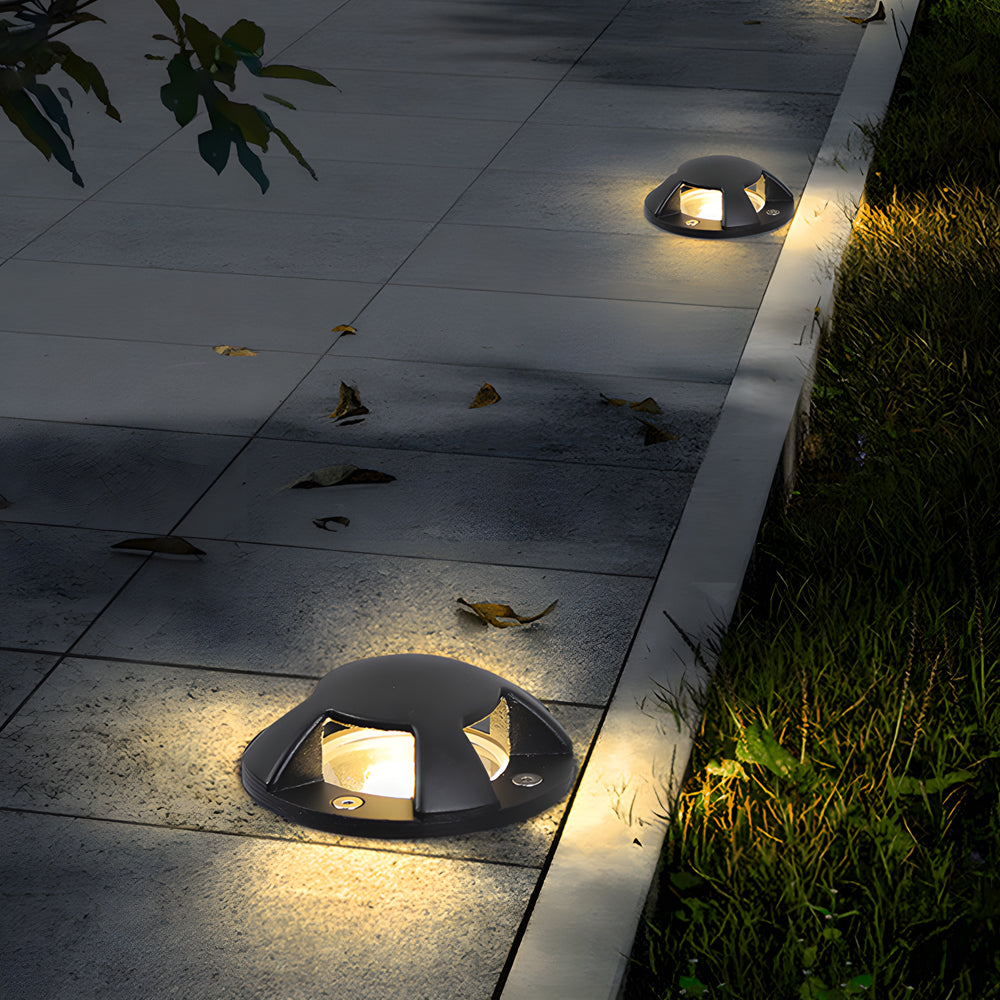 In Ground Low Voltage Landscape Lighting Step Lights