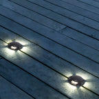 In Ground Low Voltage Landscape Lighting Step Lights