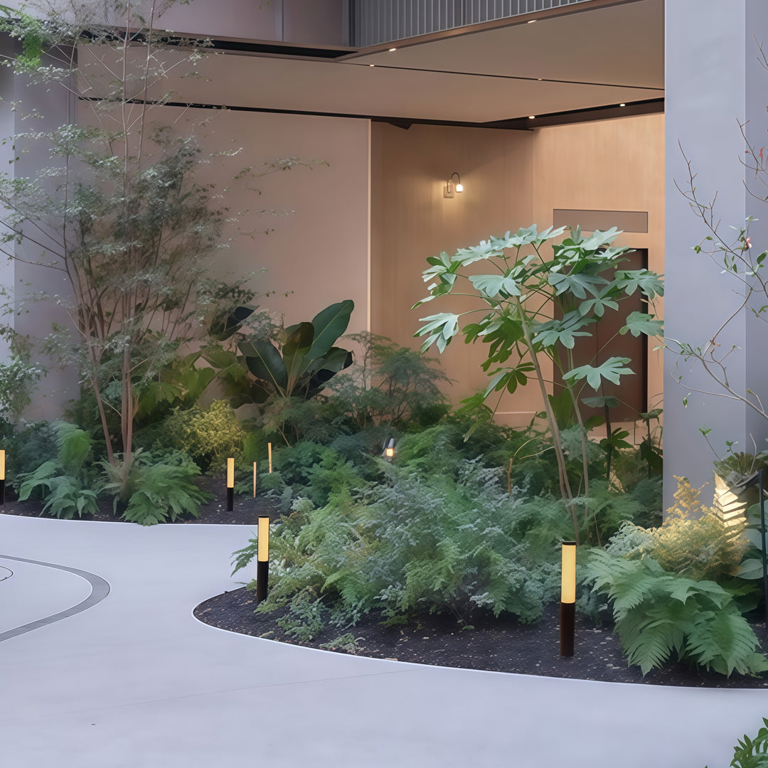 LED Bollard Garden Light Landscape Minimalist Ultra-Bright Lamp