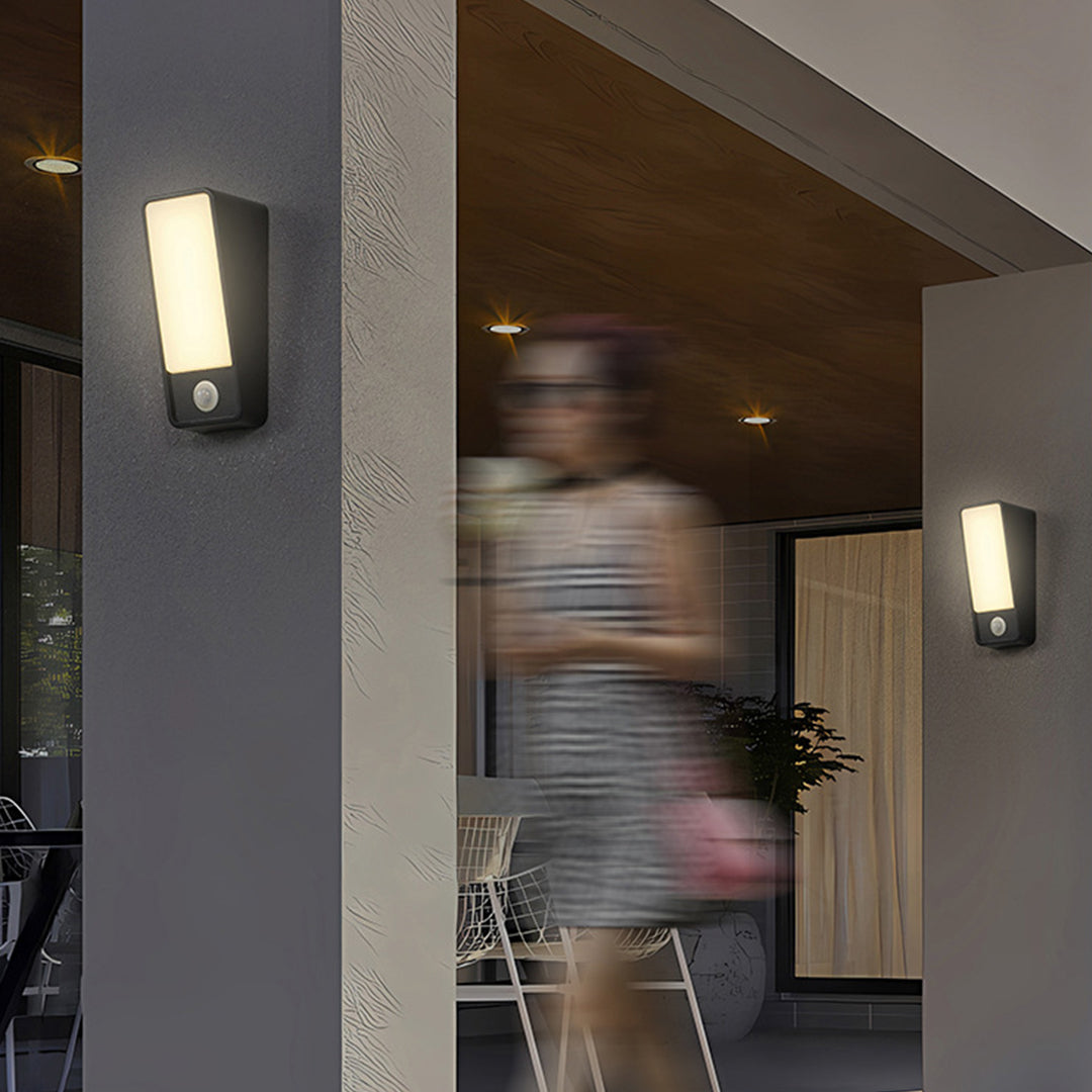 Square Aluminum Led Wall Light Outdoor Waterproof