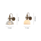 Indoor Wall Mount Lights American Vintage Reading Lamp