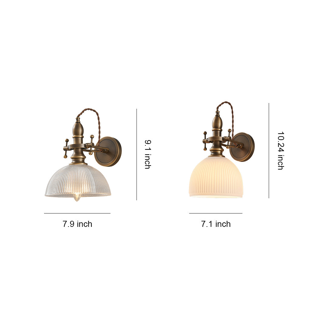 Indoor Wall Mount Lights American Vintage Reading Lamp