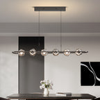 Minimalist LED Rise And Fall Pendant Light Modern