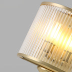 Wall Lights Brass and Glass Modern Minimalist Lights