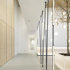 Long Pendant Light Fixture Nordic Minimalist Linear Ceiling Light
