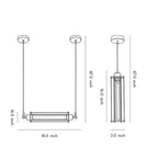 Industrial Style Pendant Light Fixtures Iron Ceiling Light