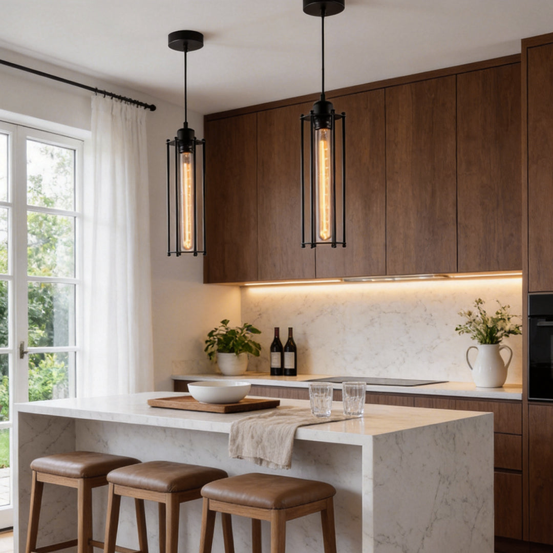 Industrial Style Pendant Light Fixtures Iron Ceiling Light