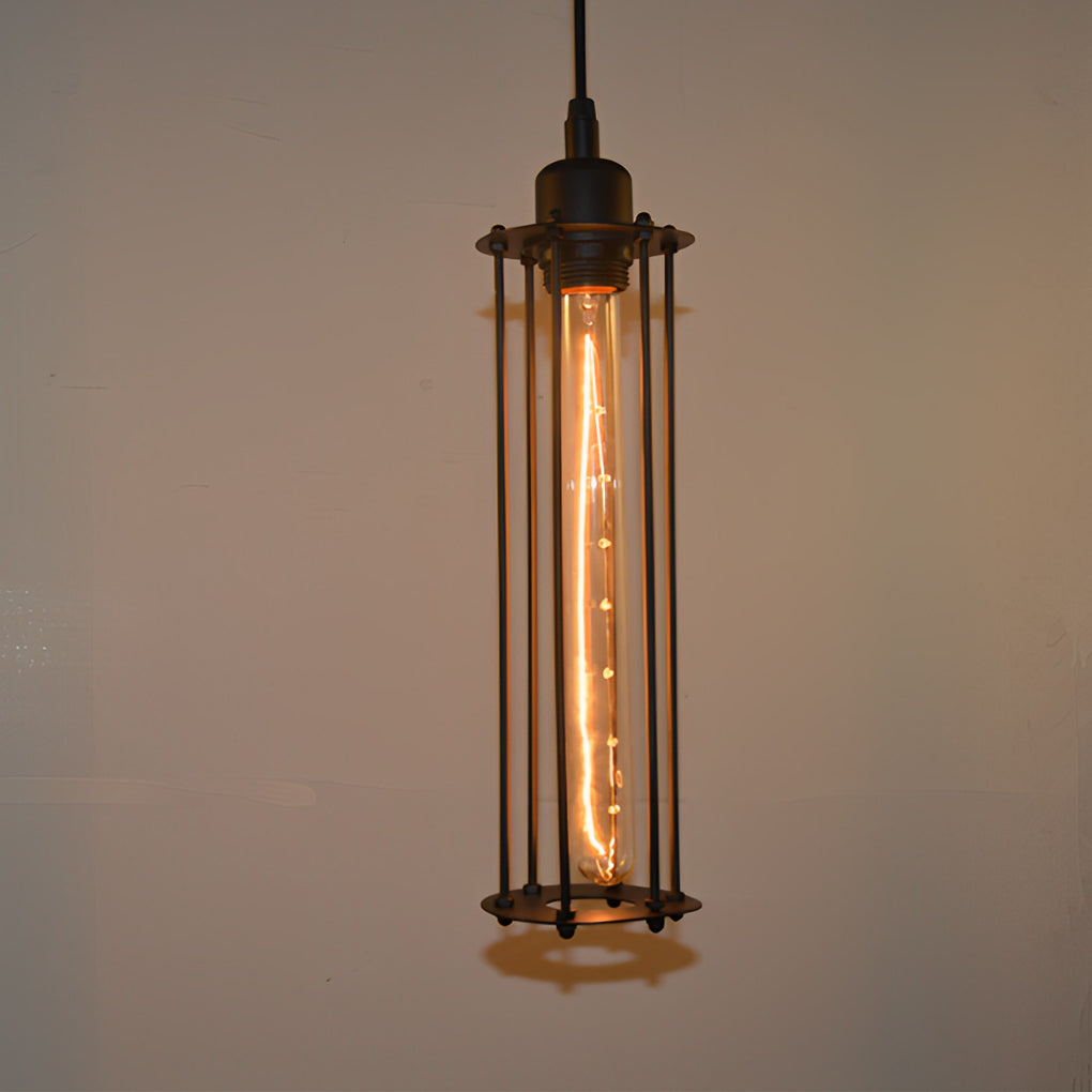 Industrial Style Pendant Light Fixtures Iron Ceiling Light