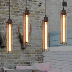 Industrial Style Pendant Light Fixtures Iron Ceiling Light