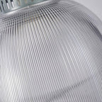 Industrial Style Pendant Lighting Gray Aluminum Ceiling Light