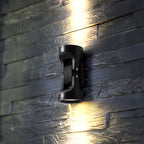 Two Light Wall Sconce Outdoor Waterproof LED Light