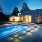 Outdoor Well Lights Side-Lit Minimalist Style