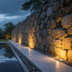LED Well Light Outdoor Minimalist Style