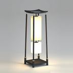 Unique Solar-Powered LED Outdoor Lights Asian-Inspired Design