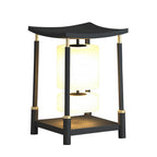 Unique Solar-Powered LED Outdoor Lights Asian-Inspired Design