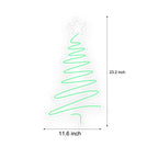 Ins LED Light Strip Luminous Line Christmas Tree Neon Signs Lights