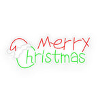 Ins Luminous Merry Christmas Letters Acrylic LED Neon Sign Lights