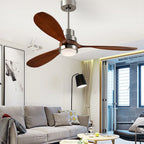 Intelligent Frequency Conversion Dimming Led Ceiling Fan Lamp with Remote Control