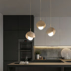 3 Bulb Pendant Light Nordic Minimalist Personalized Ceiling Light
