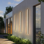 Outdoor Wall Mount Lightin Modern Waterproof Linear Light