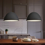 Artistic Dome Modern Pendant Lighting Metal Resin Ceiling Room