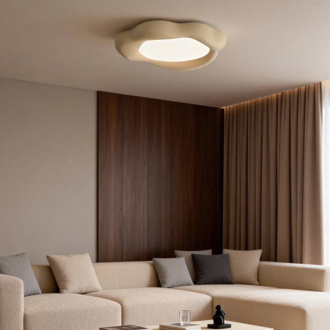 Irregular Ceiling Light Handmade Cloud Acrylic LED Light
