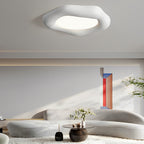 Irregular Ceiling Light Handmade Cloud Acrylic LED Light