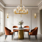 Island Chandelier Modern Luxury Minimalist Glass Ceiling Light