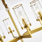 Island Chandelier Modern Luxury Minimalist Glass Ceiling Light