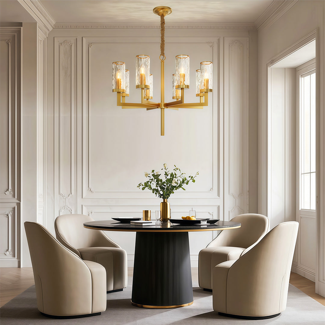 Island Chandelier Modern Luxury Minimalist Glass Ceiling Light