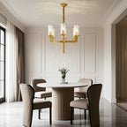 Island Chandelier Modern Luxury Minimalist Glass Ceiling Light