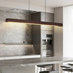 Island Linear Pendant Lighting Japanese Minimalist Ceiling Lights