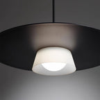 Iron Island Pendant Pight Fixtures Nordic Minimalist Round Hanging Light