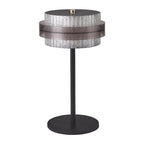Vintage Metal Table Lamp Atmosphere Iron Frame Ps Lampshade Light
