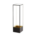 Square Floor Lamps with a Sleek Design Versatile Waterproof Light