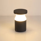 Modern Path Lights Outdoor Contemporary Short Waterproof Lawn Lights