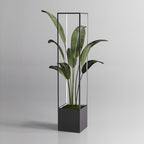 Square Floor Lamps with a Sleek Design Versatile Waterproof Light