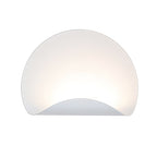 White Wall Lights Minimalist Iron Body Simple Style Creative LED Lamp
