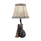 Resin Table Lamp European-Style Elegant Bear Stylish Decorative Light
