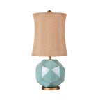 Modern Industrial Table Lamps Stylish Fabric Decorative Objects Light