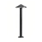 Metal Pathway Lights Stylish Industrial Umbrella Shape Lawn Lights
