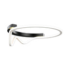 Geometric Flush Mount Light Minimalist Personality LED Design Light