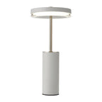 Cylinder Table Lamps European Style Decorative Ornament Metal Light