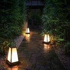 [Open-Box] Waterproof LED Black Retro Outdoor Light Lanterns Garden Lights