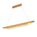 Unique Wood Design LED Modern Rustic Pendant Lighting Ceililng Lights