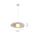 Japanese Pendant Lights Minimalist Metal Ceiling Light