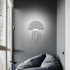 Jellyfish Wall Light Creative LED White Modern Decorative Light