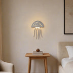 Jellyfish Wall Light Creative LED White Modern Decorative Light